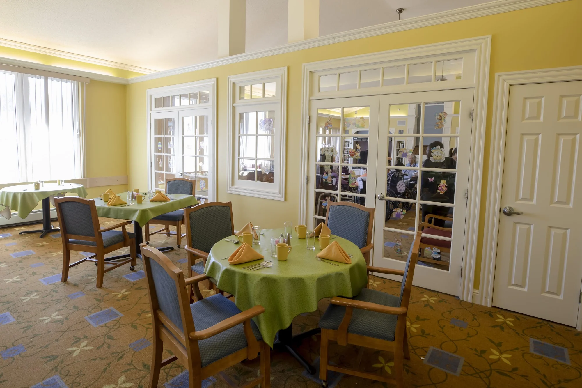 GERMAN CENTER FOR EXTENDED CARE