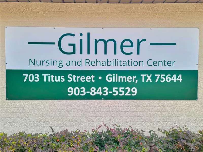 GILMER NURSING AND REHABILITATION