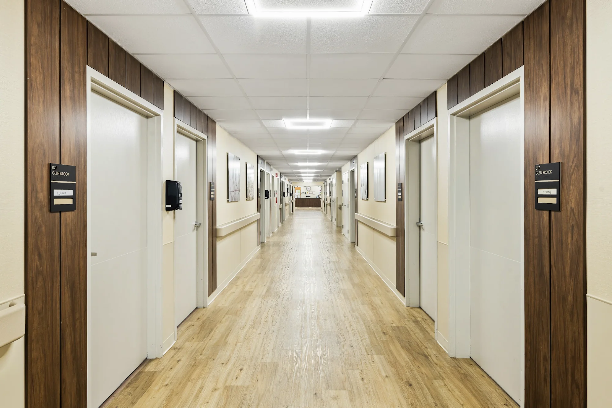 GLEN BROOK REHABILITATION AND HEALTHCARE CENTER