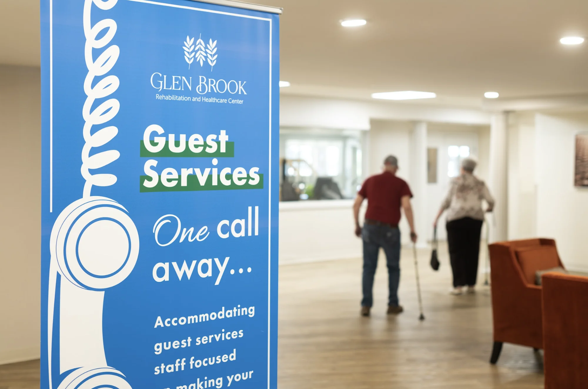 GLEN BROOK REHABILITATION AND HEALTHCARE CENTER