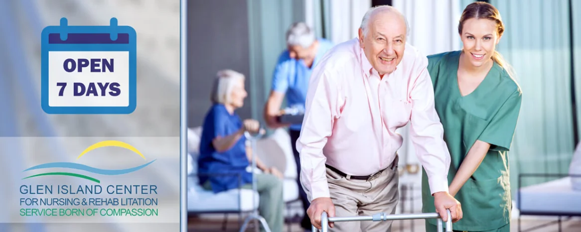 GLEN ISLAND CENTER FOR NURSING AND REHABILITATION
