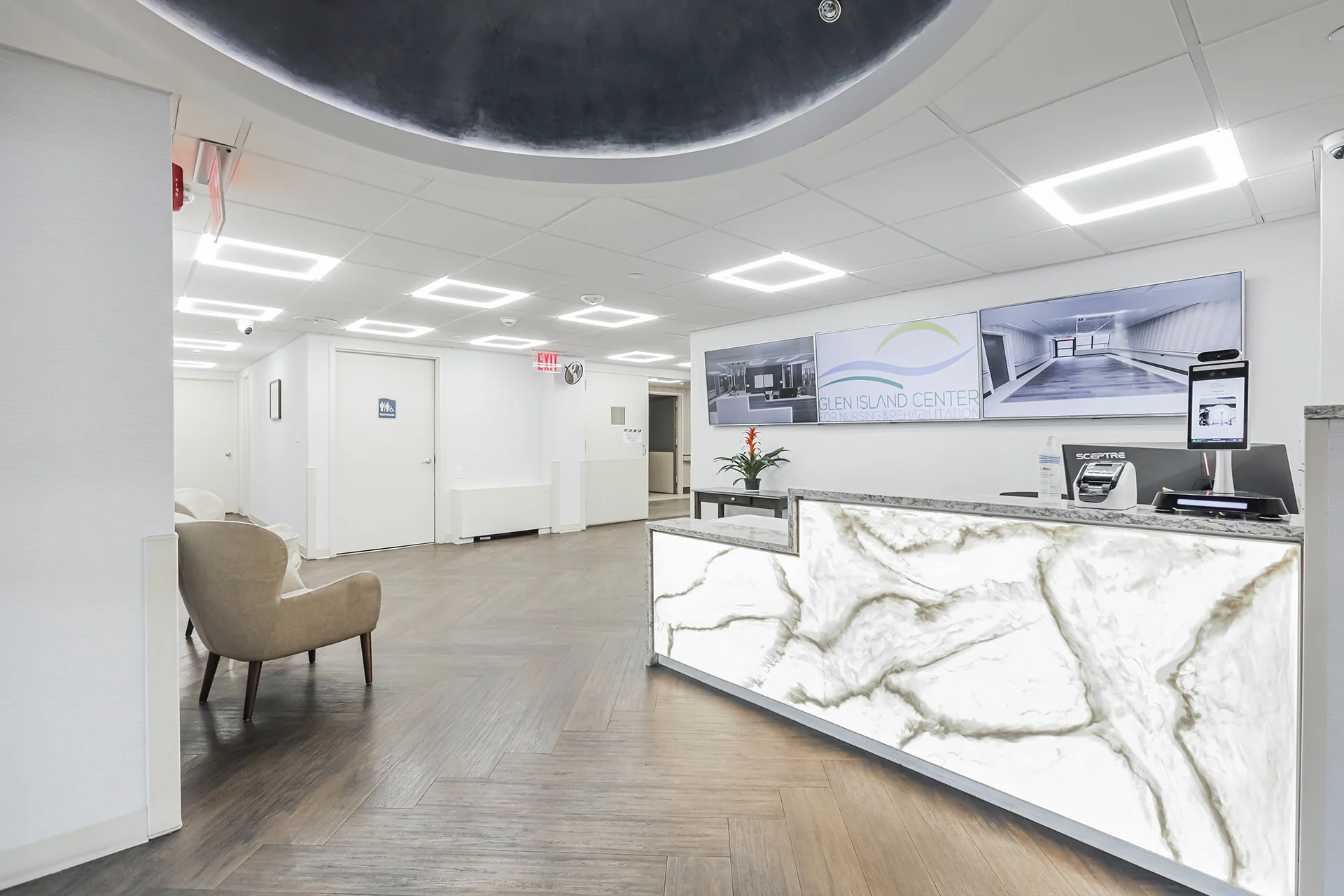 GLEN ISLAND CENTER FOR NURSING AND REHABILITATION