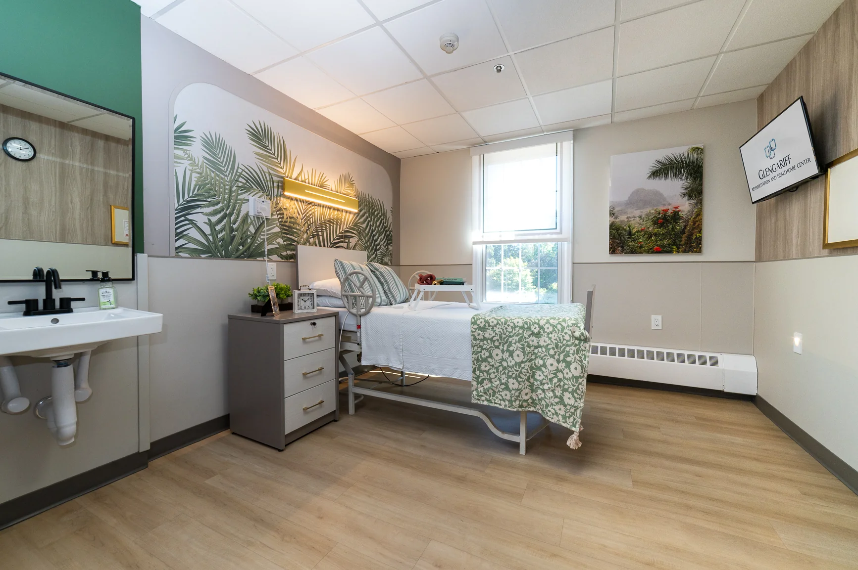 GLENGARIFF HEALTH CARE CENTER