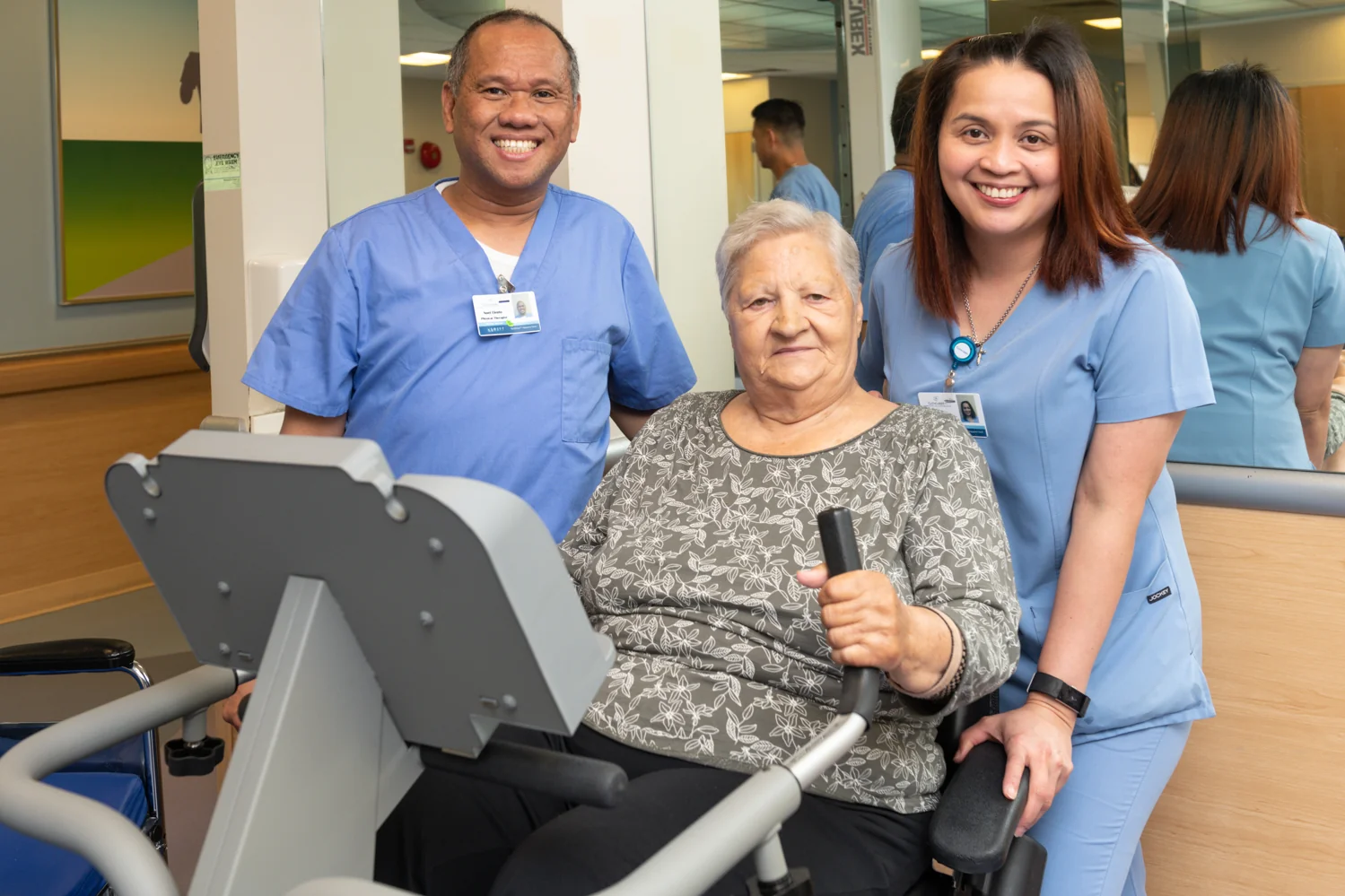 GLENGARIFF HEALTH CARE CENTER