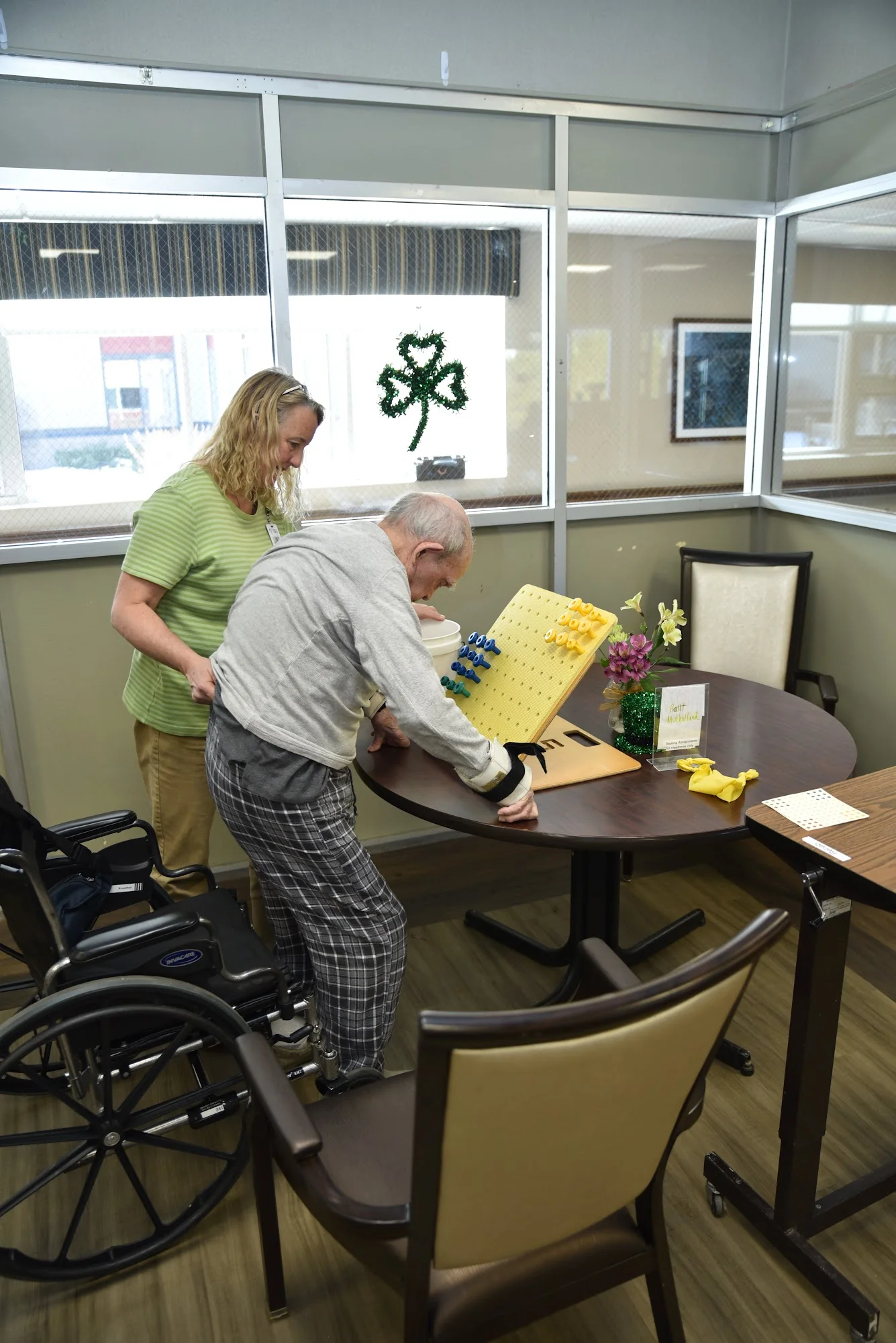 GLENS FALLS CENTER FOR REHABILITATION AND NURSING
