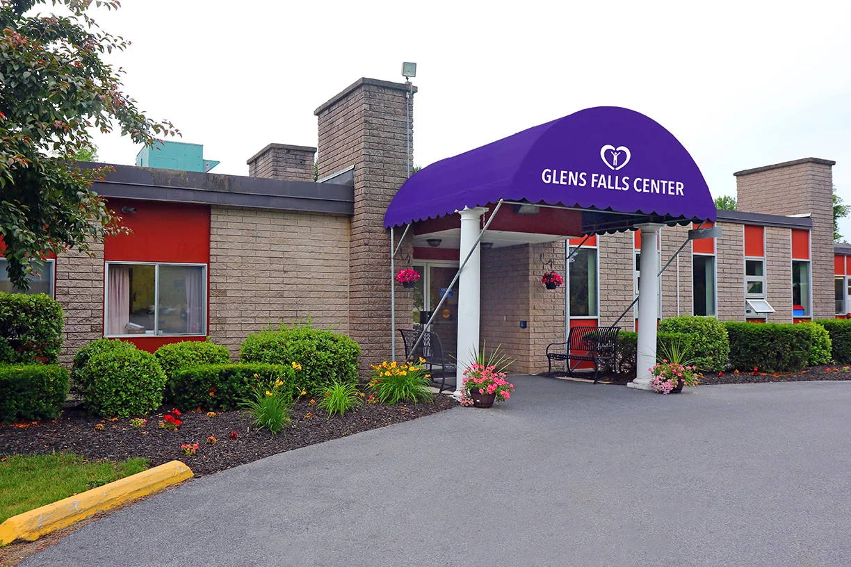 GLENS FALLS CENTER FOR REHABILITATION AND NURSING