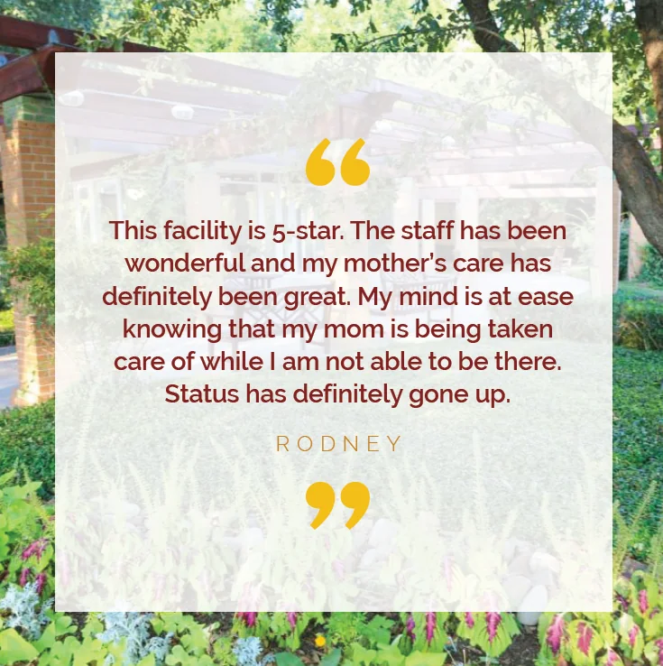 GOLDEN ACRES LIVING AND REHABILITATION CENTER