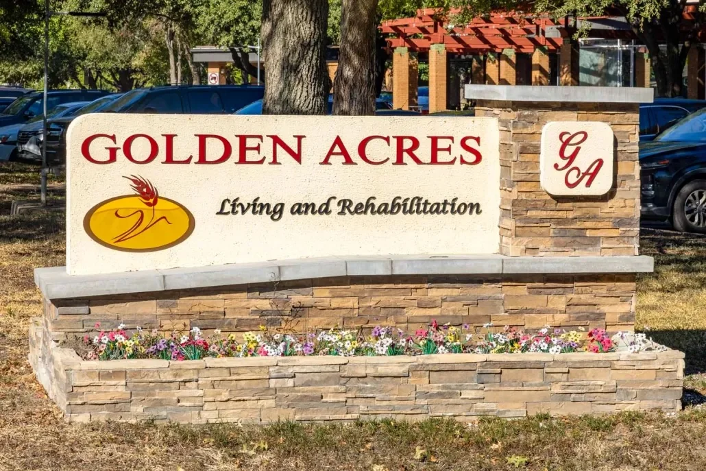 GOLDEN ACRES LIVING AND REHABILITATION CENTER
