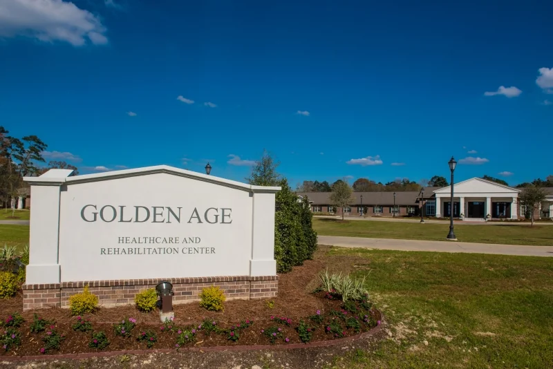 GOLDEN AGE HEALTHCARE AND REHABILITATION CENTER
