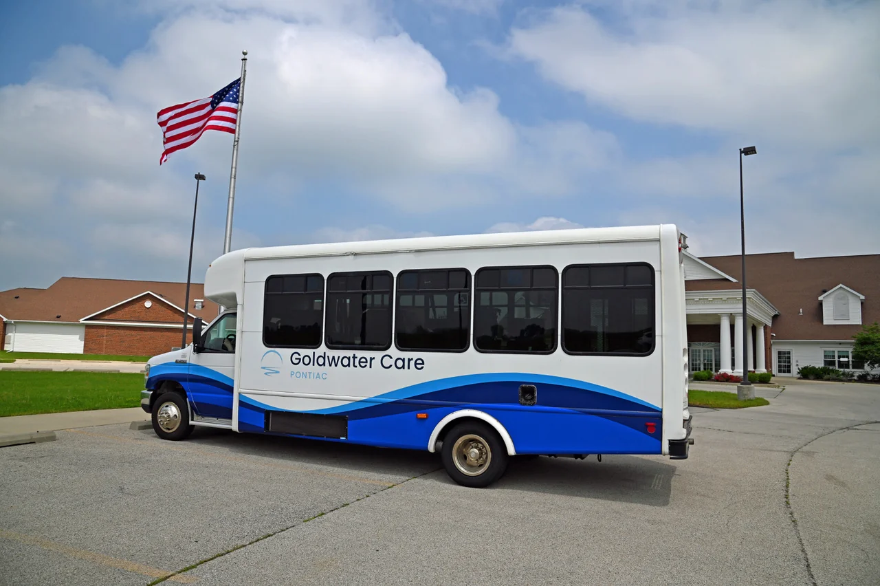 GOLDWATER PONTIAC NURSING HOME