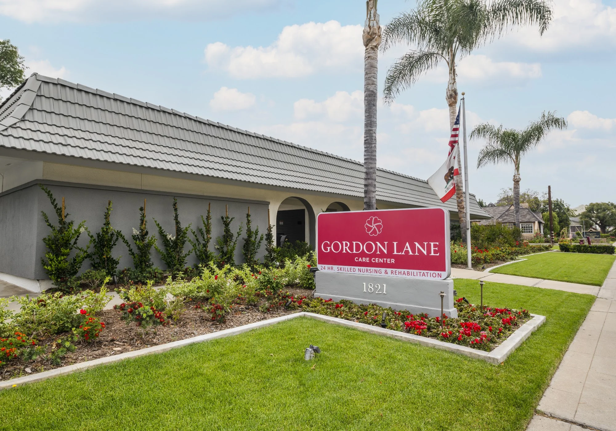 GORDON LANE CARE CENTER