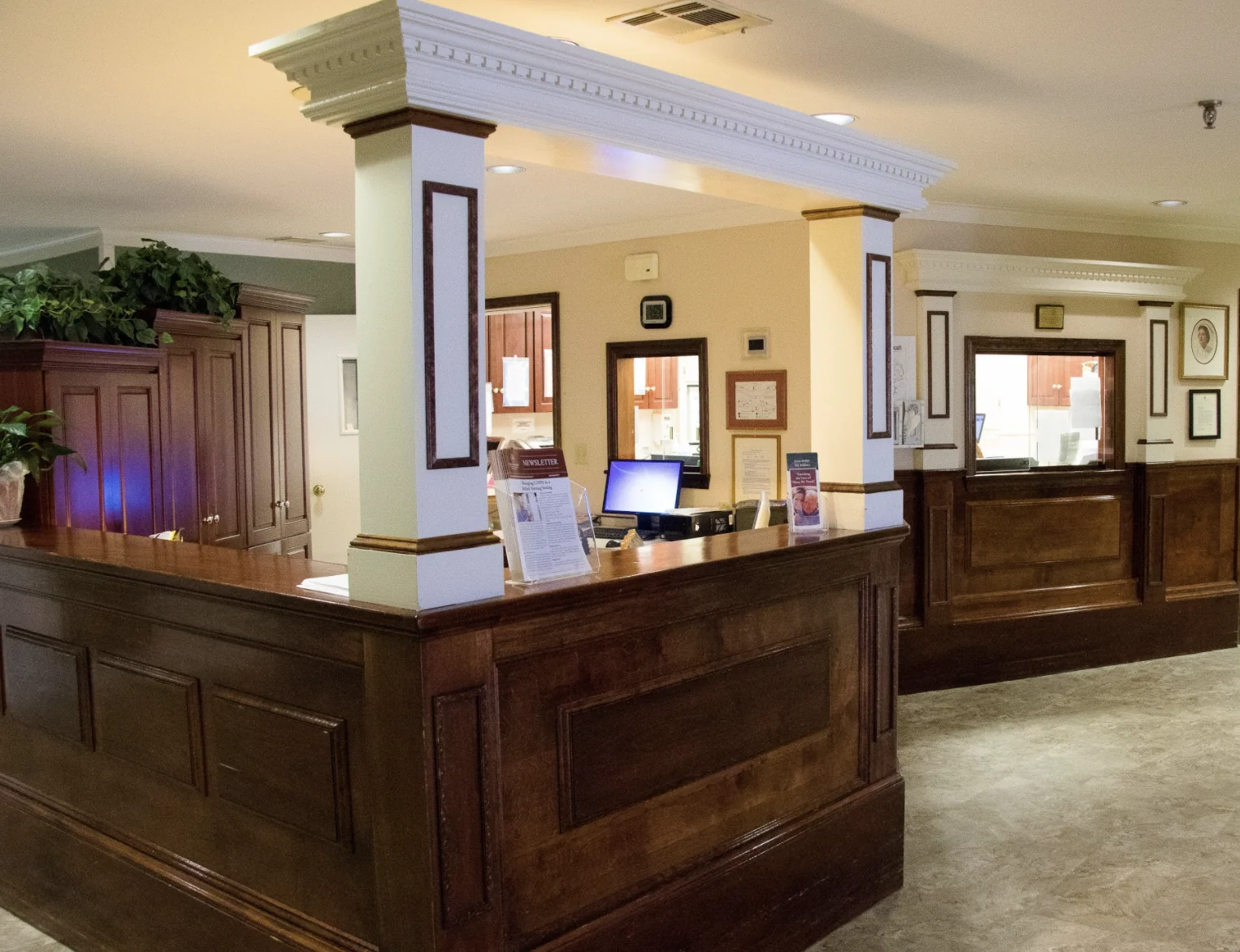 GRACE BARKER NURSING CENTER