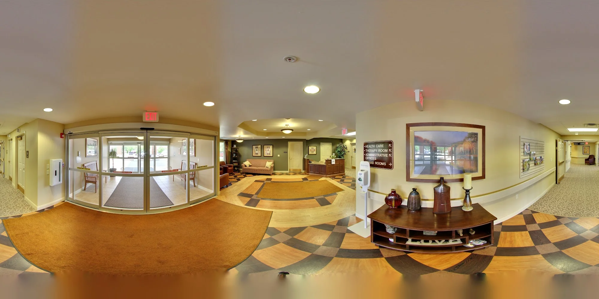 GRACE VILLAGE HEALTH CARE FACILITY