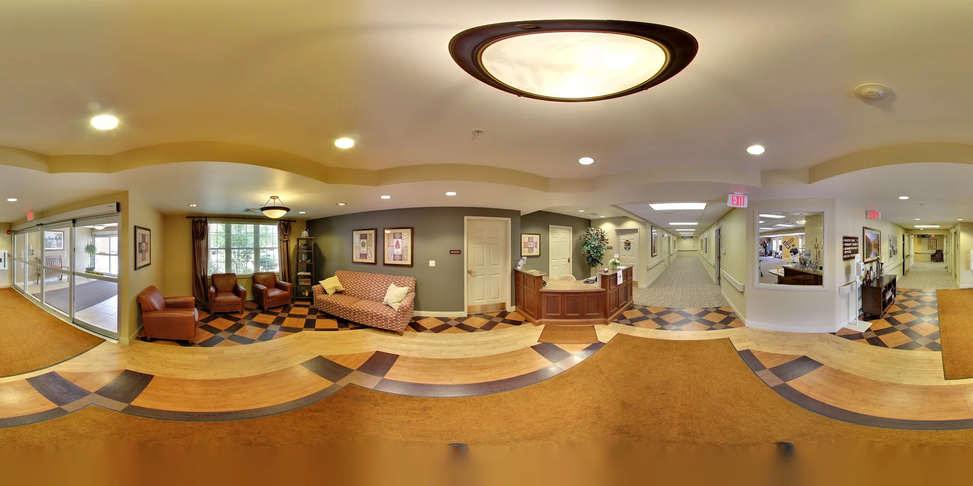 GRACE VILLAGE HEALTH CARE FACILITY