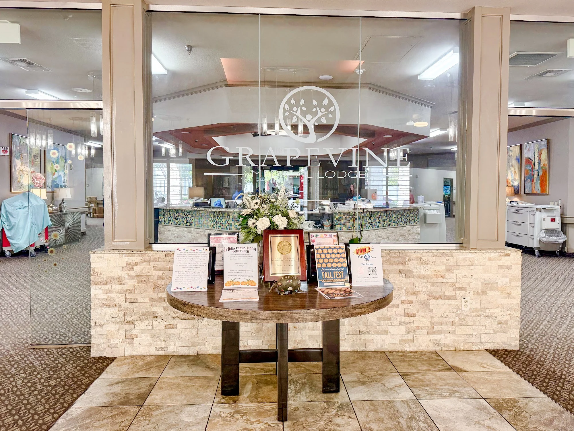 GRAPEVINE MEDICAL LODGE