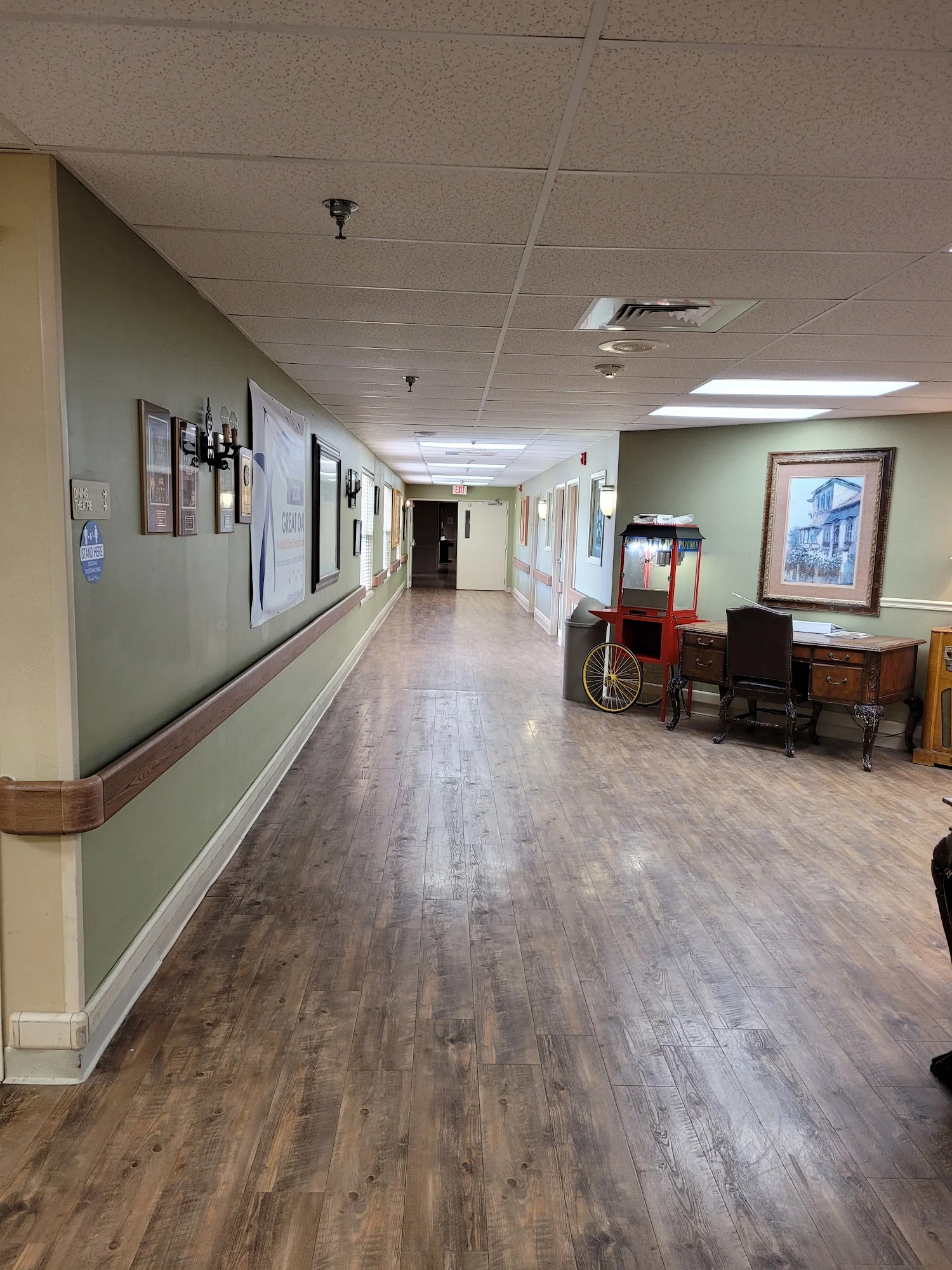 GREAT OAKS REHABILITATION AND HEALTHCARE CENTER