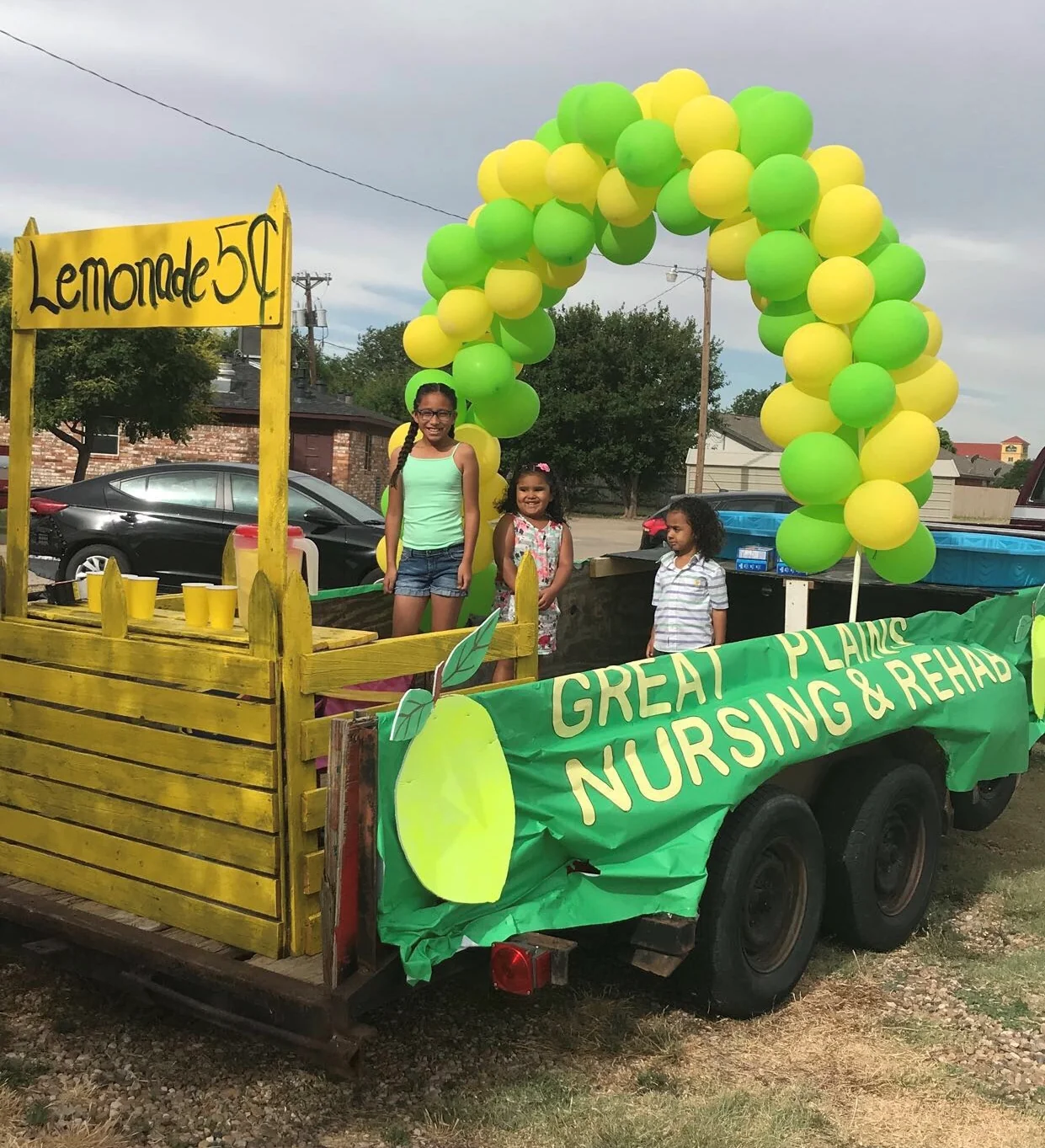 GREAT PLAINS NURSING AND REHABILITATION