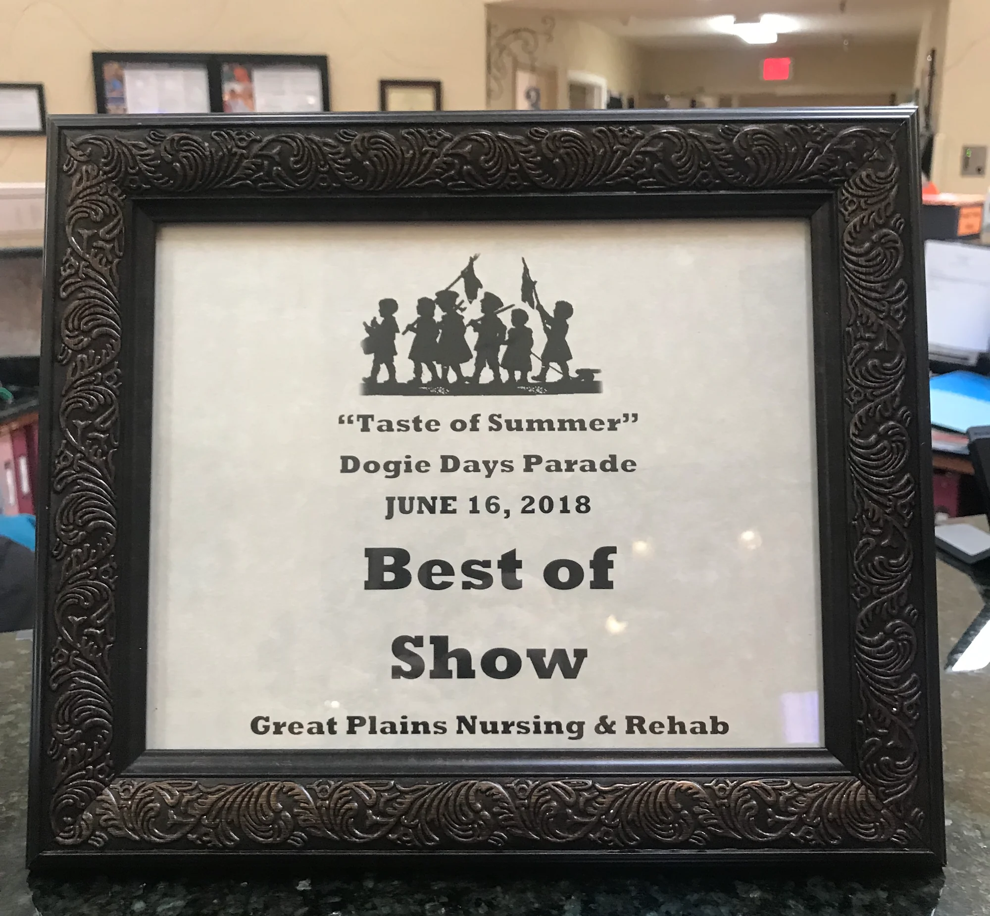 GREAT PLAINS NURSING AND REHABILITATION