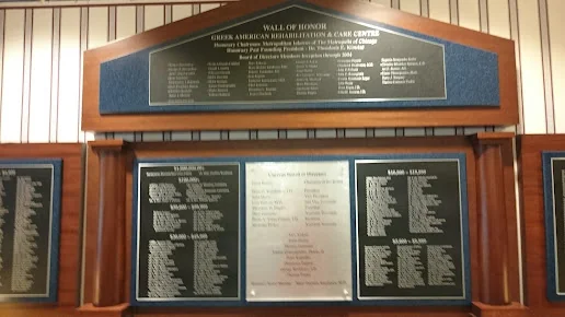 GREEK AMERICAN REHAB CARE CTR