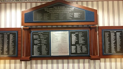 GREEK AMERICAN REHAB CARE CTR