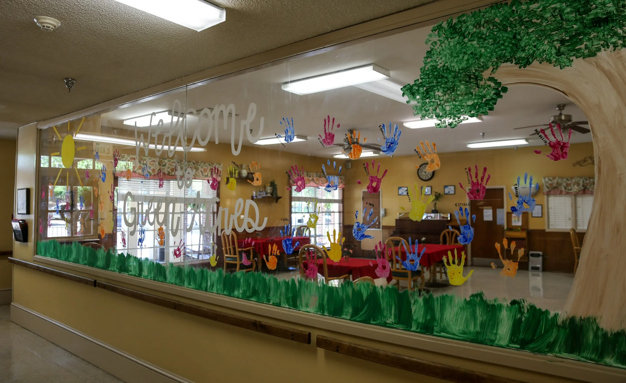 GREEN ACRES HEALTH AND REHABILITATION