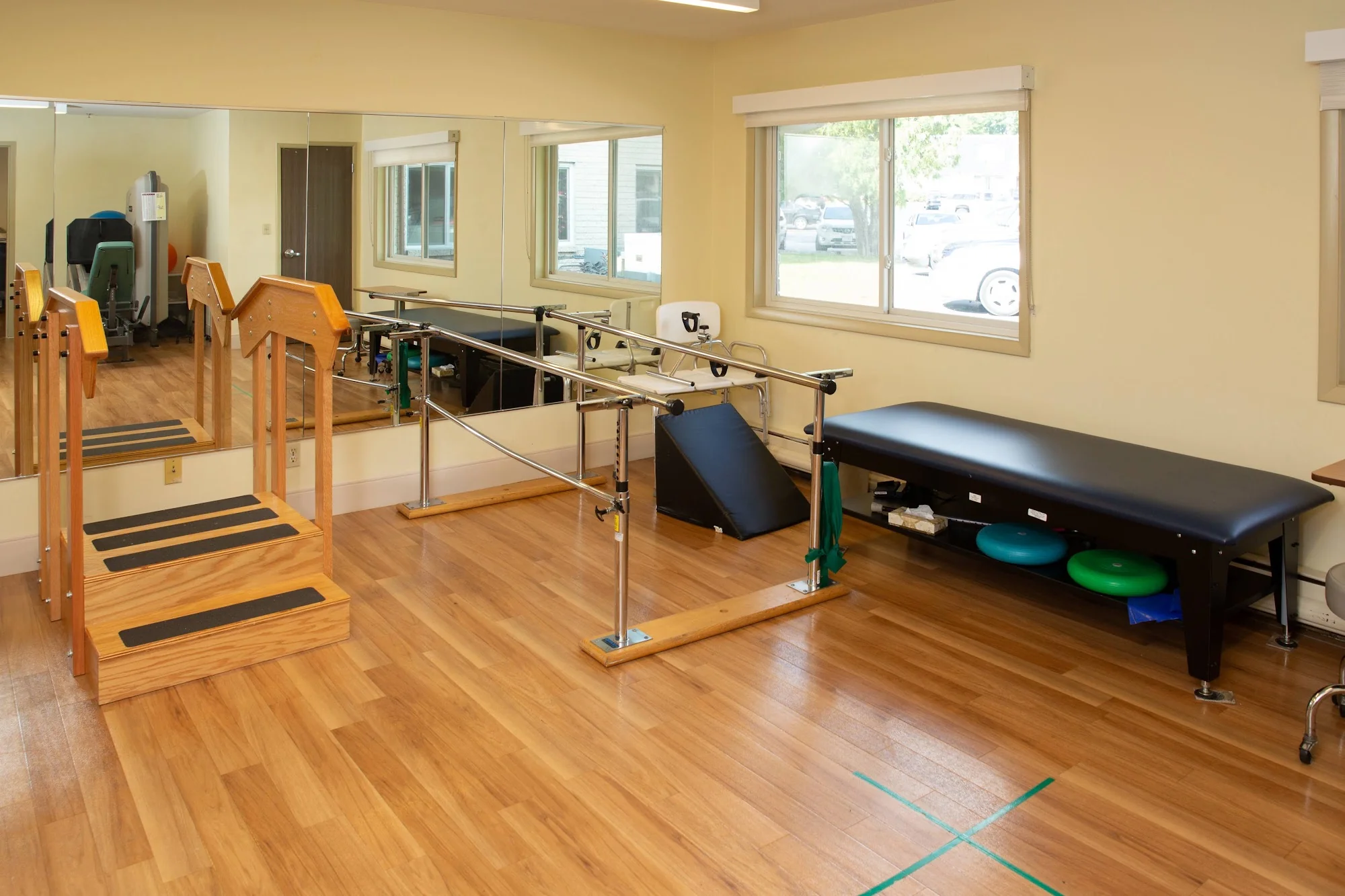 GREEN BAY HEALTH SERVICES