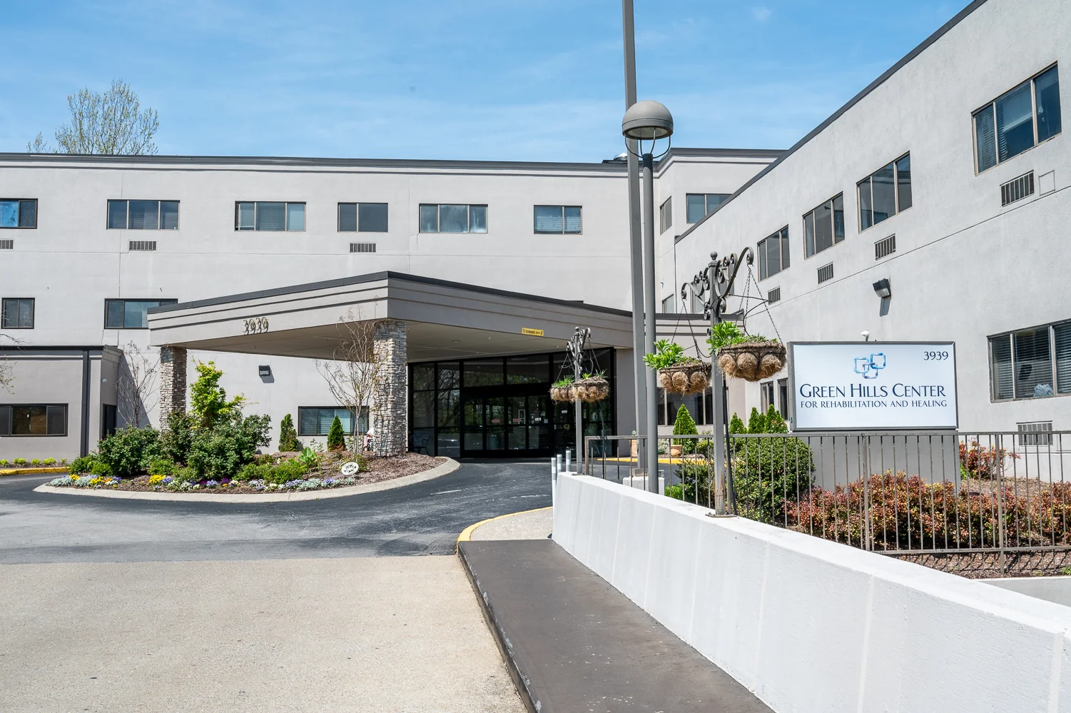 GREEN HILLS CENTER FOR REHABILITATION AND HEALING
