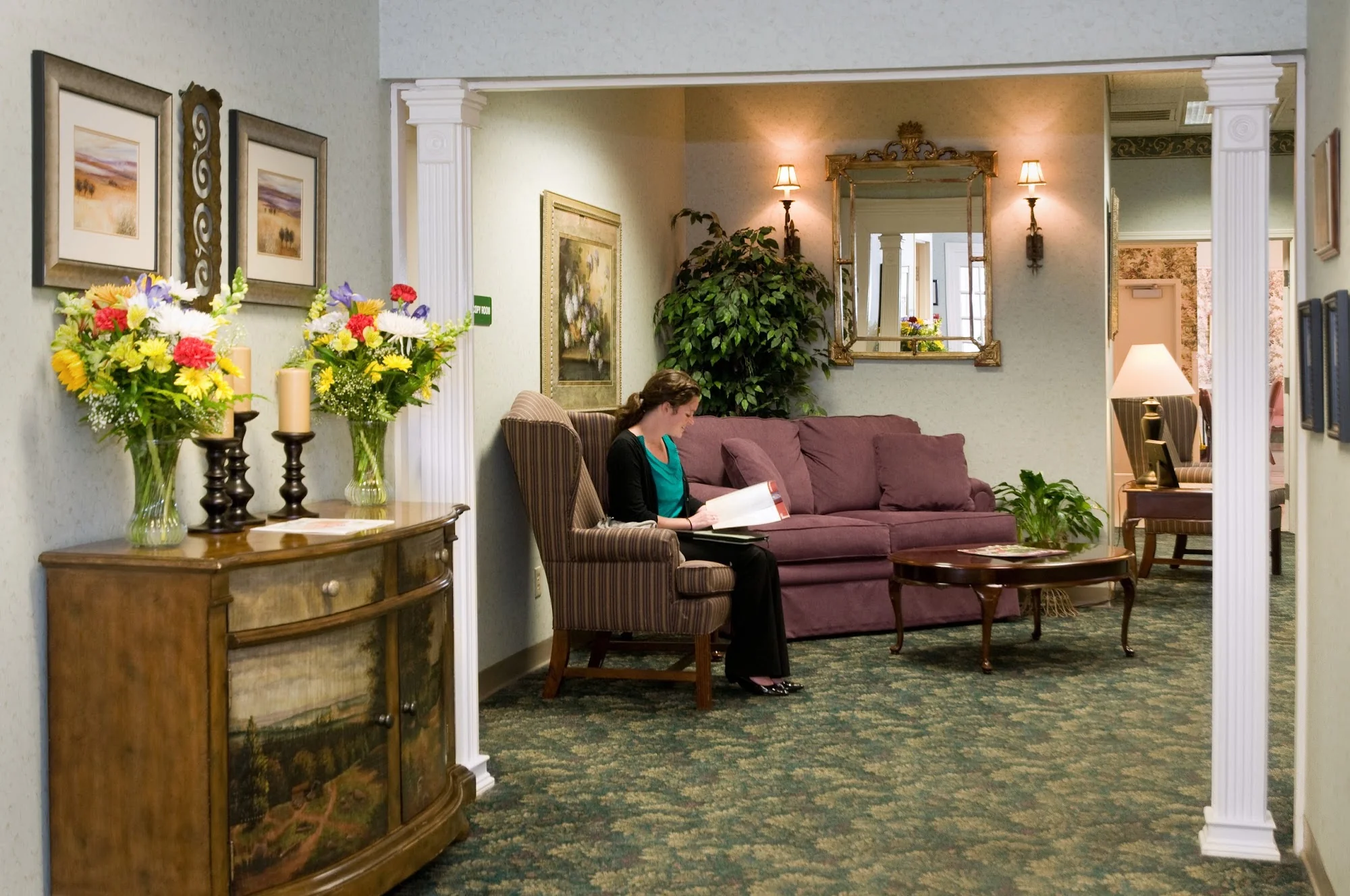 GREEN VALLEY CARE CENTER