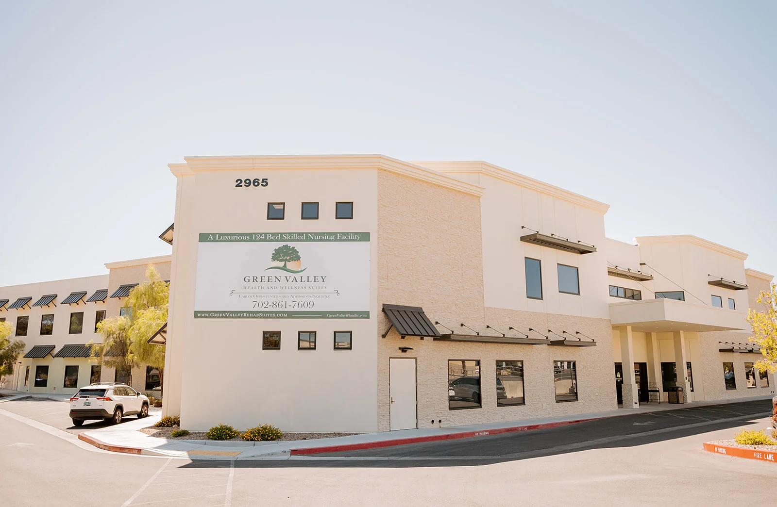 GREEN VALLEY HEALTH AND WELLNESS SUITES