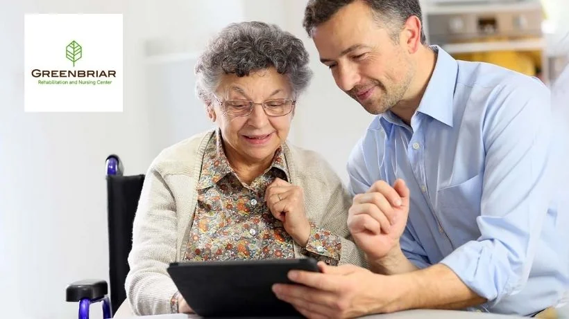 GREENBRIAR HEALTHCARE REHABILITATION AND NURSING C