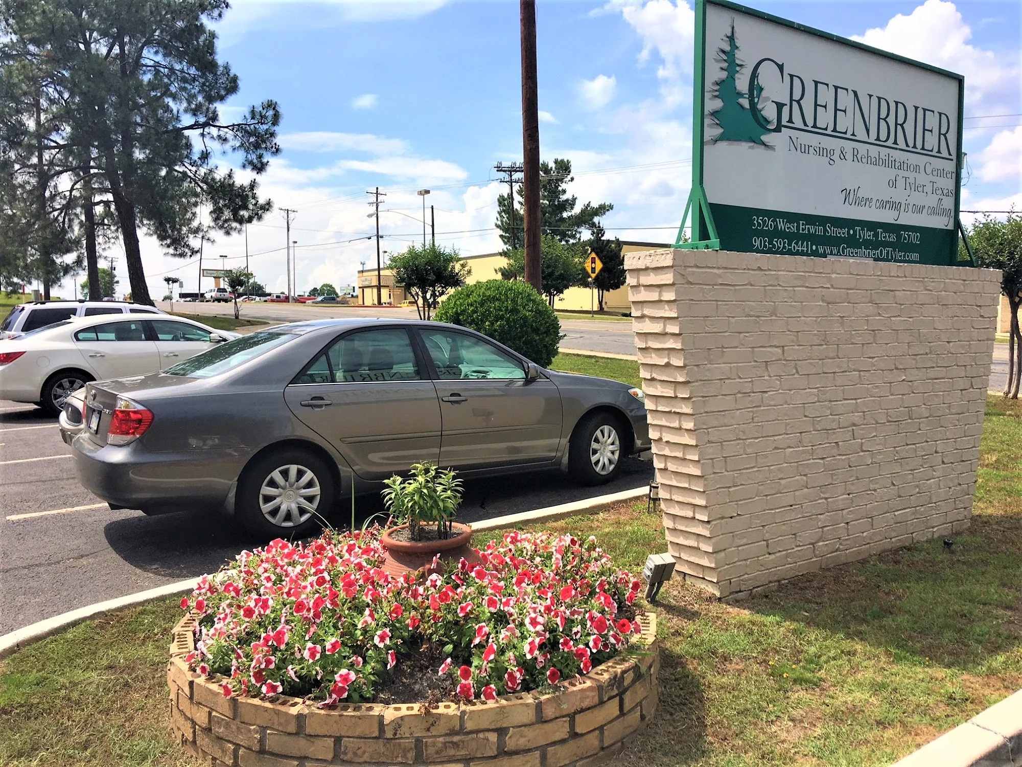 GREENBRIER NURSING & REHABILITATION CENTER OF TYLE
