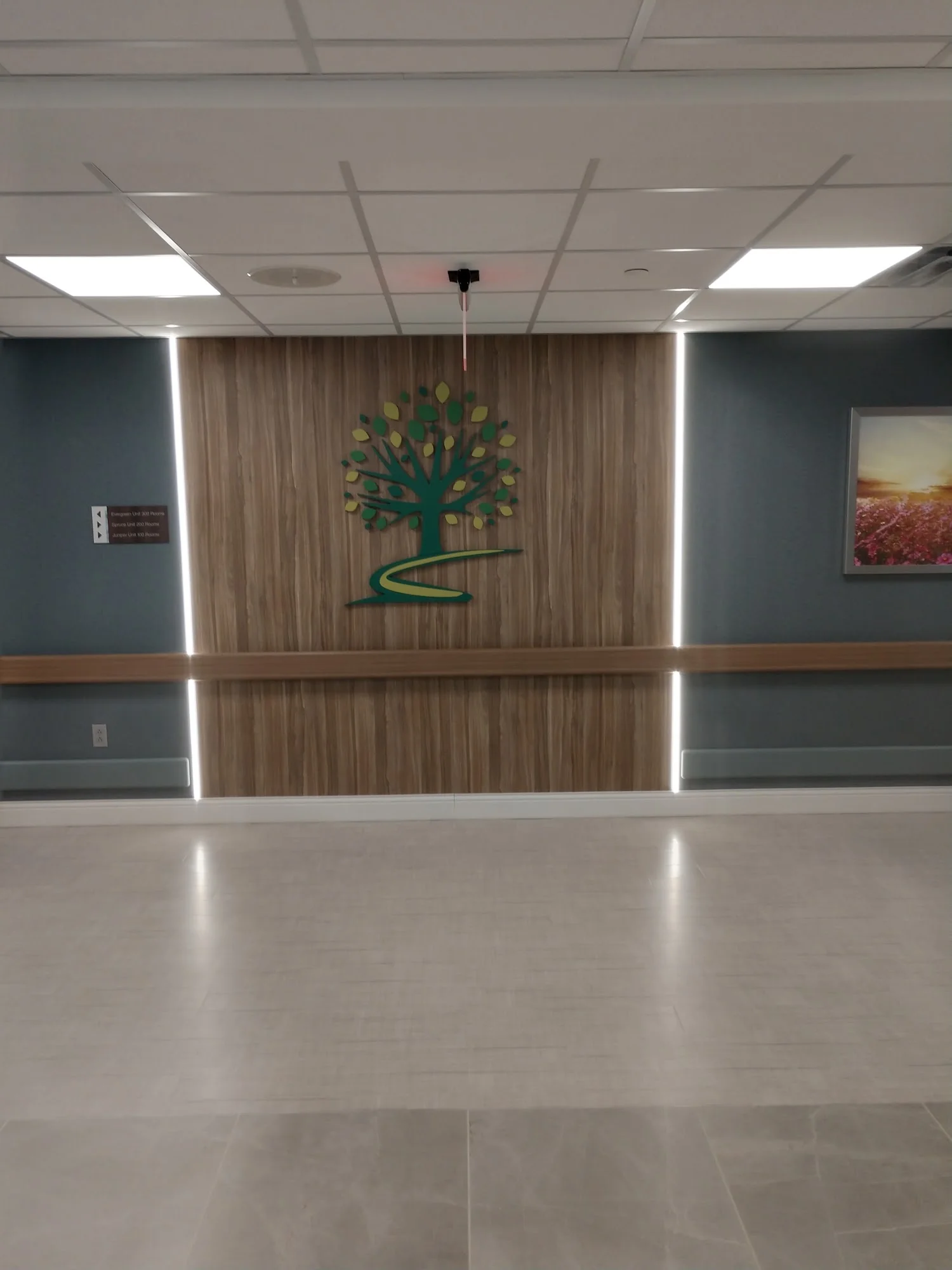 GREENERY CENTER FOR REHAB AND NURSING