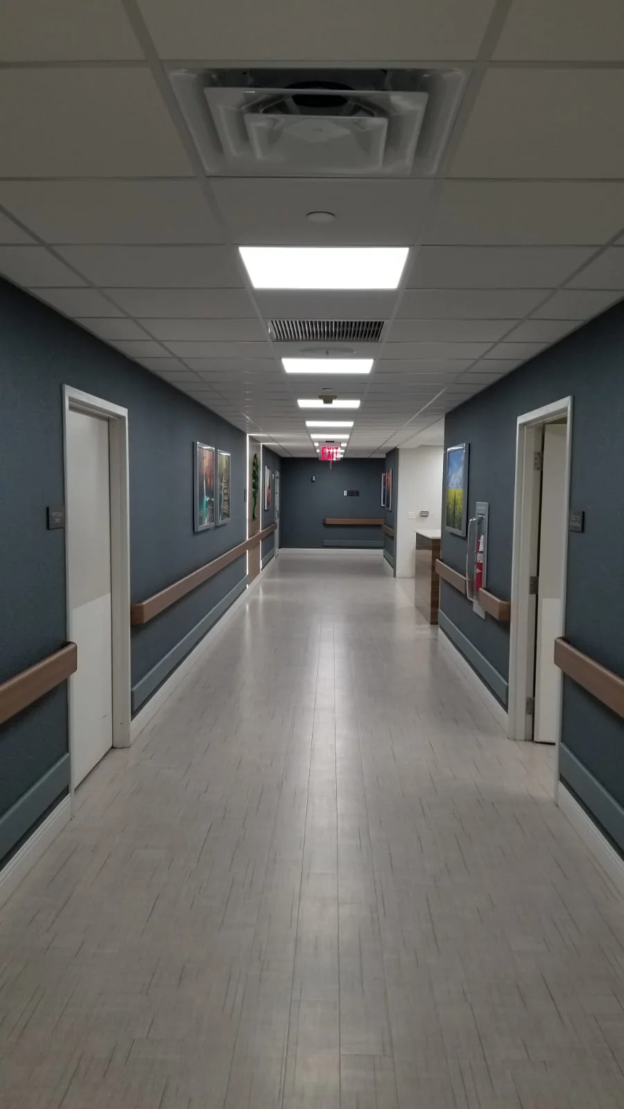 GREENERY CENTER FOR REHAB AND NURSING