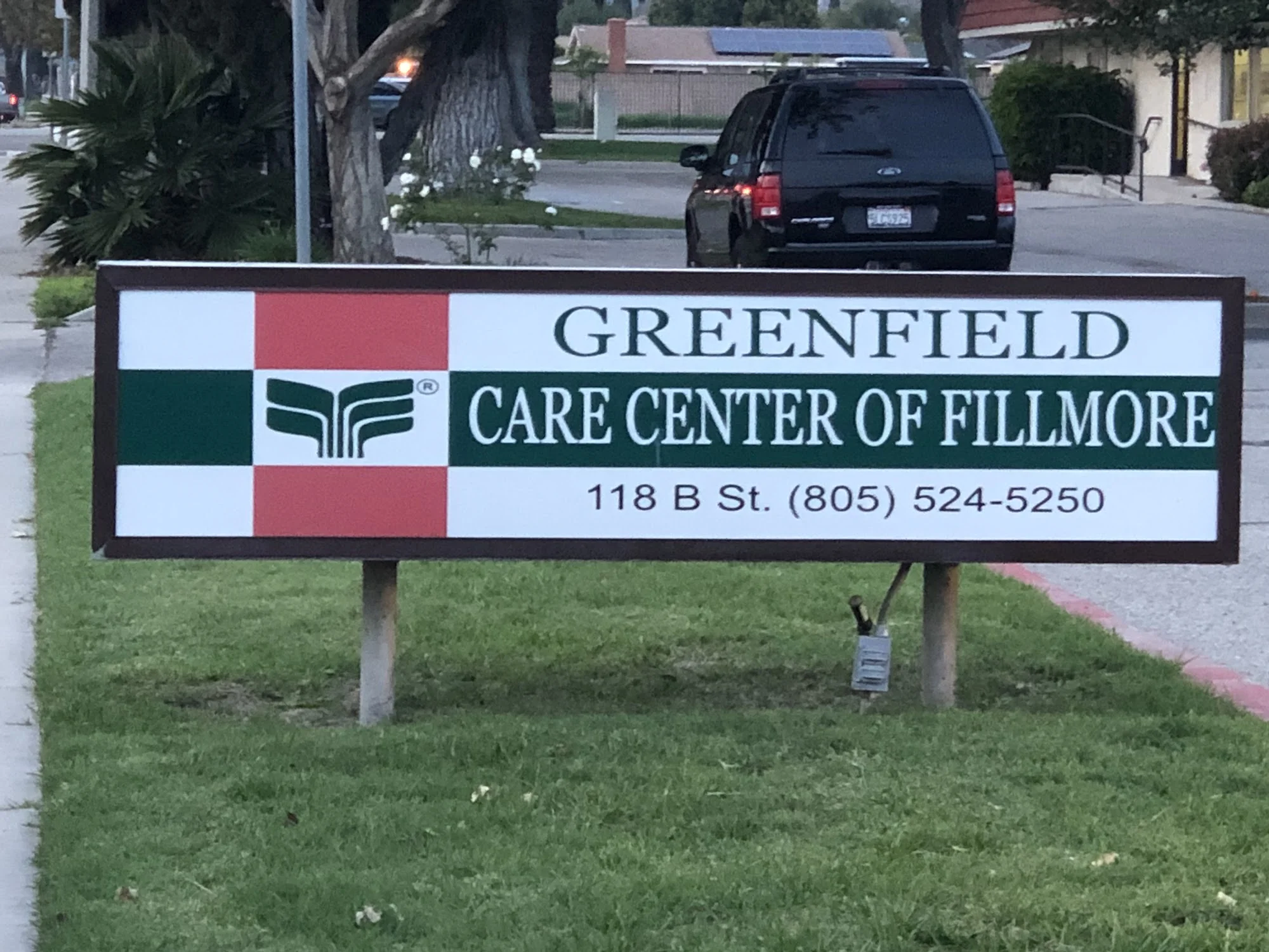 GREENFIELD CARE CENTER OF FILLMORE, LLC