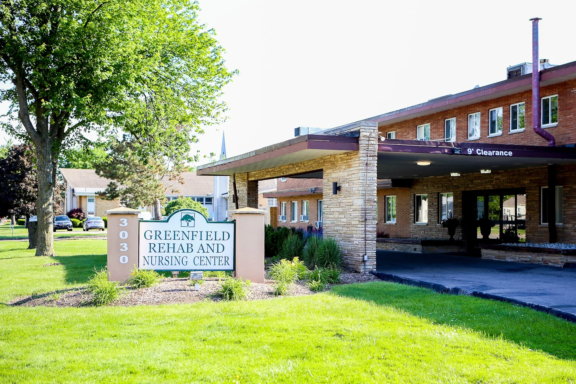 GREENFIELD REHAB AND NURSING CENTER