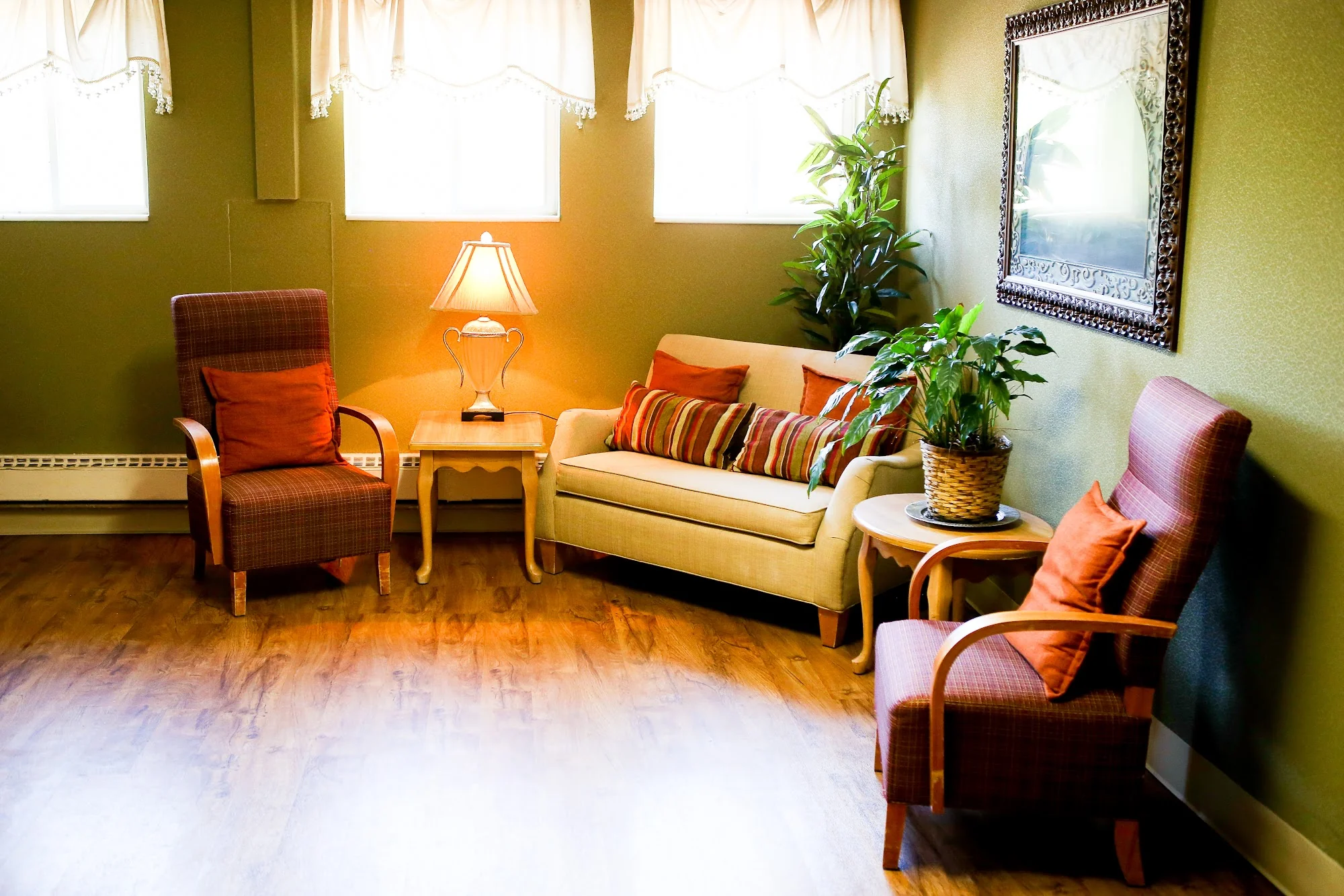GREENFIELD REHAB AND NURSING CENTER