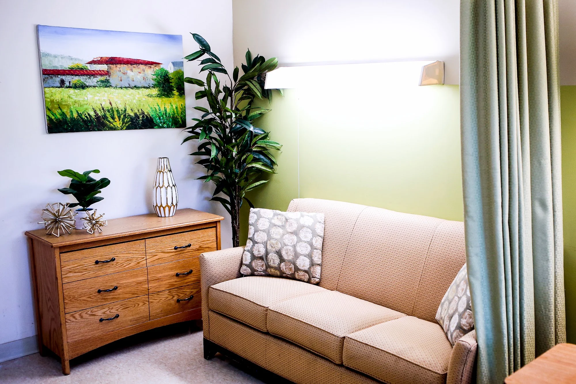 GREENFIELD REHAB AND NURSING CENTER