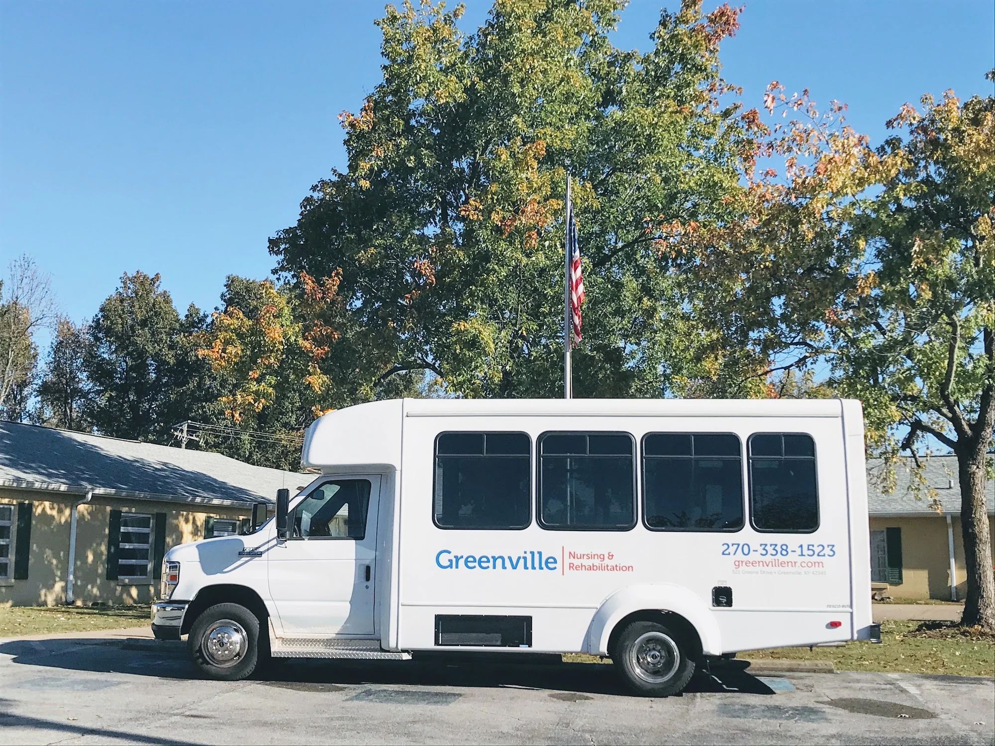 GREENVILLE NURSING AND REHABILITATION