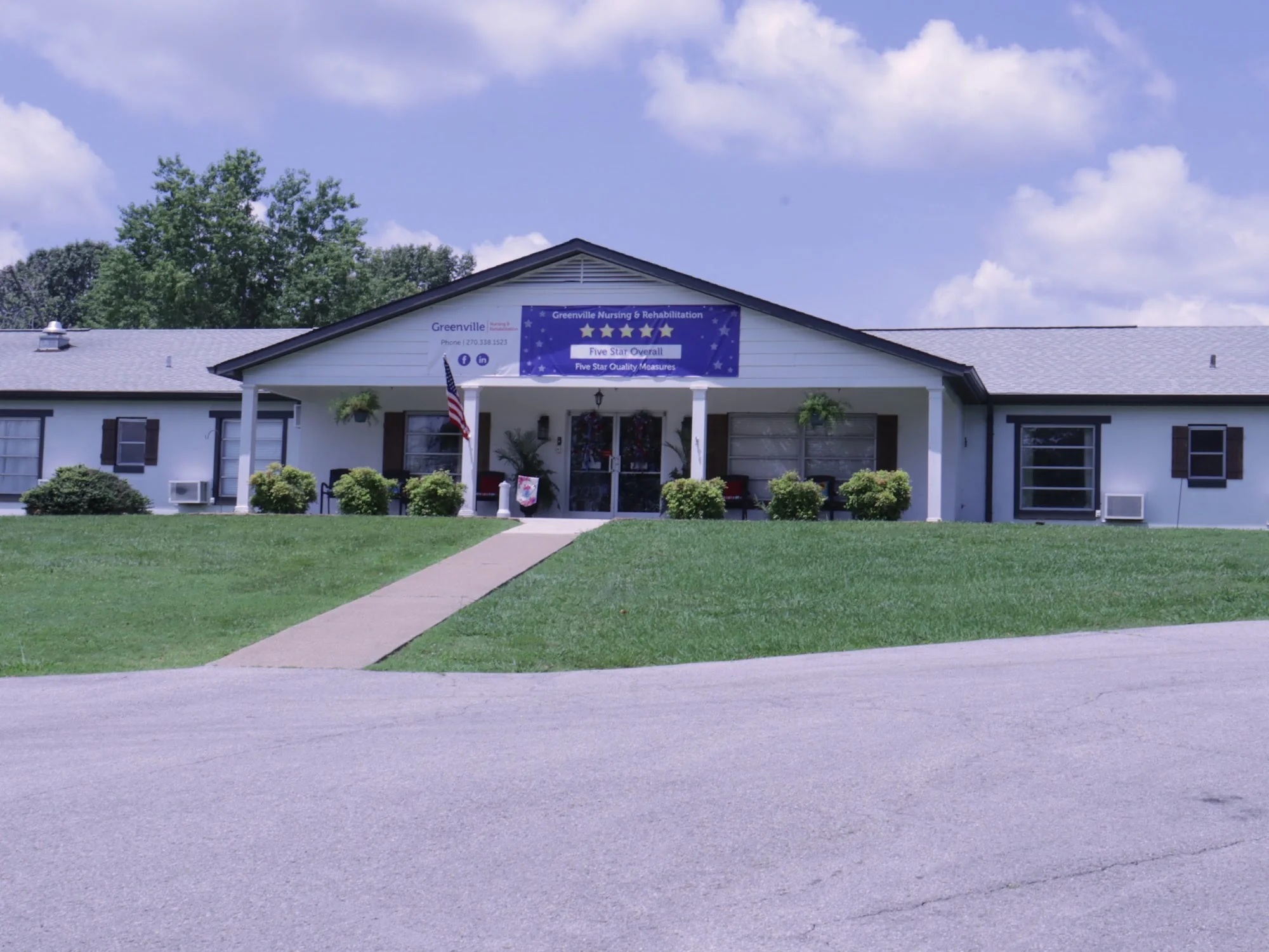 GREENVILLE NURSING AND REHABILITATION