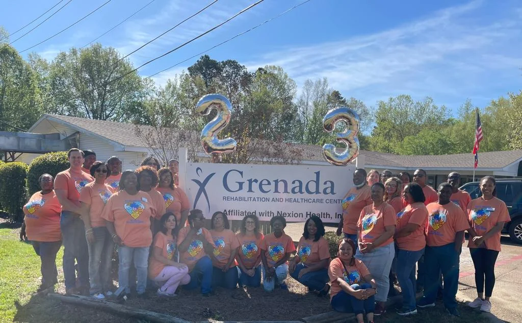 GRENADA REHABILITATION AND HEALTHCARE CENTER