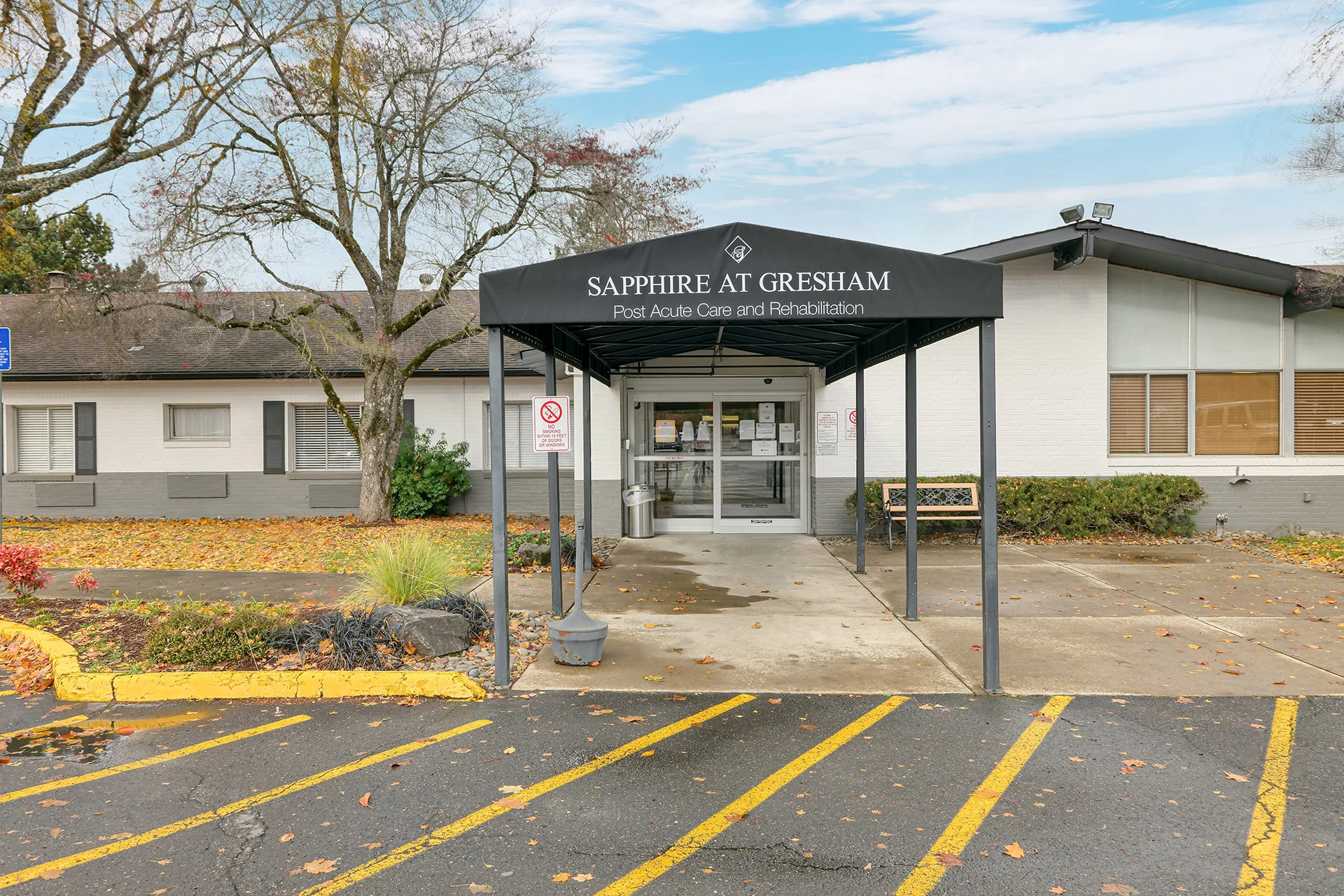 GRESHAM POST ACUTE CARE AND REHABILITATION