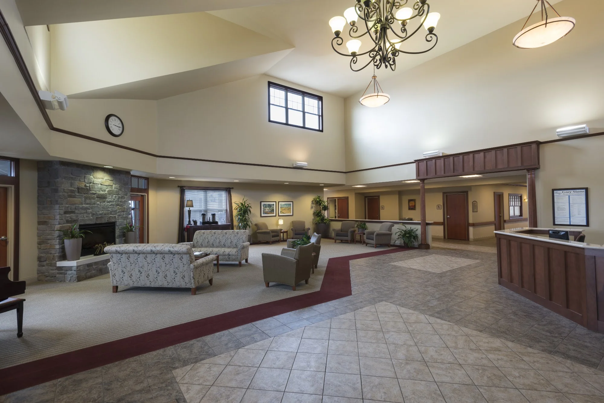 GREY STONE HEALTH & REHABILITATION CENTER