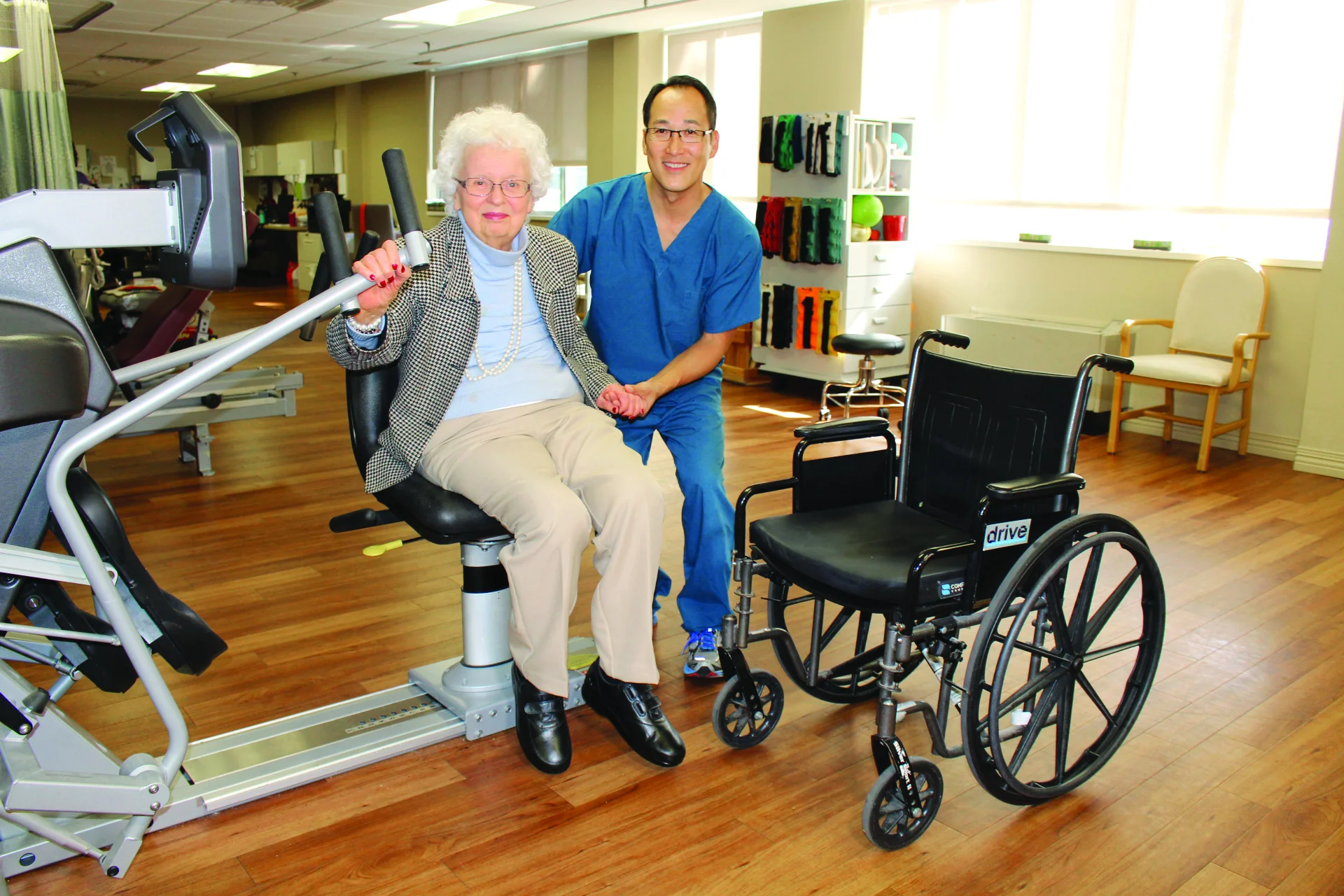 GROVE HEALTH & REHAB CTR, THE