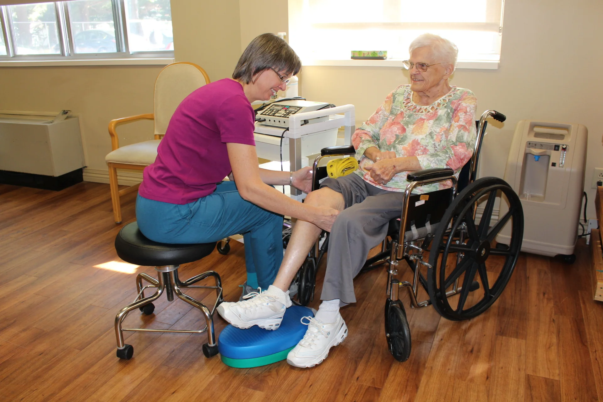 GROVE HEALTH & REHAB CTR, THE