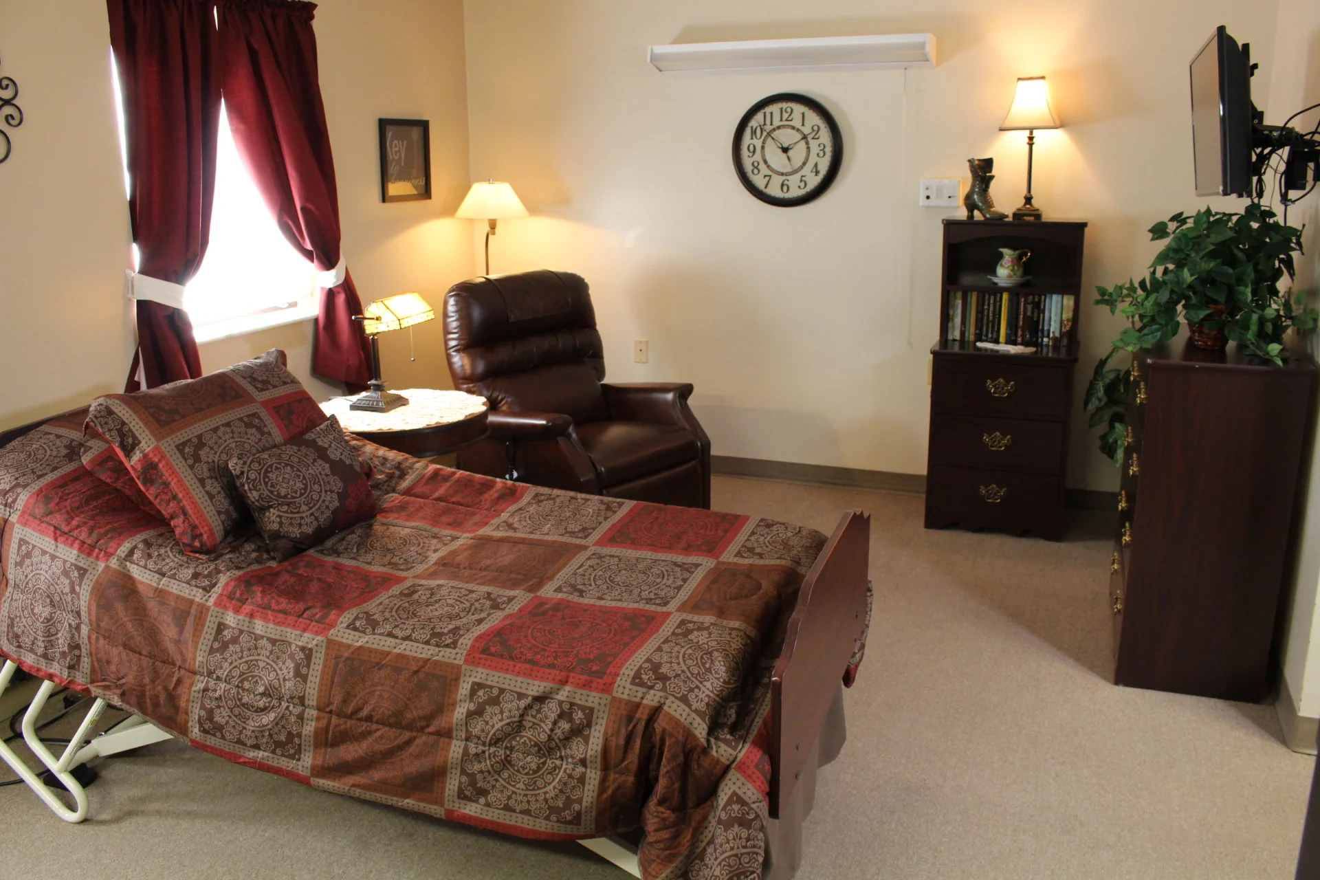 GROVE HEALTH & REHAB CTR, THE