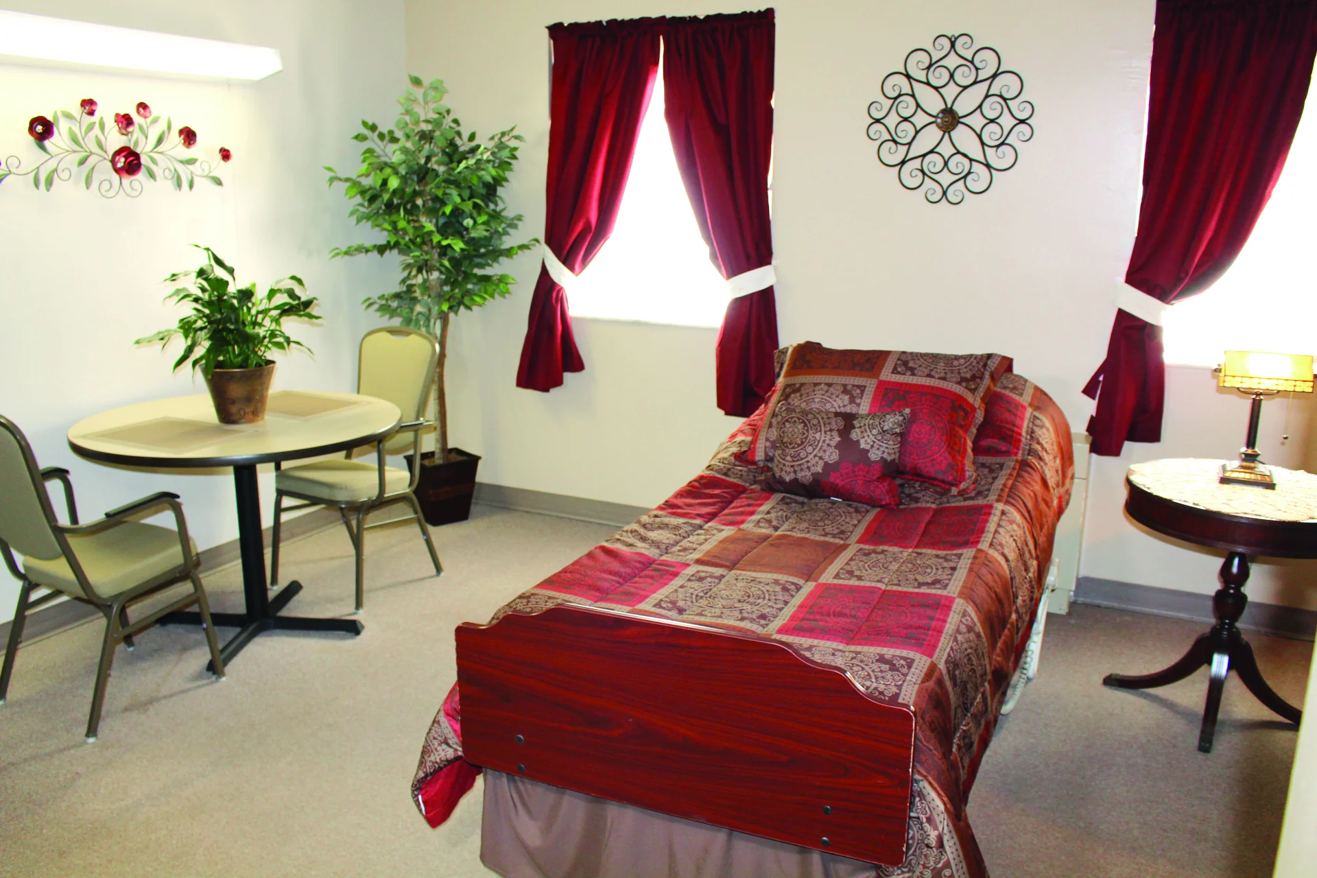 GROVE HEALTH & REHAB CTR, THE