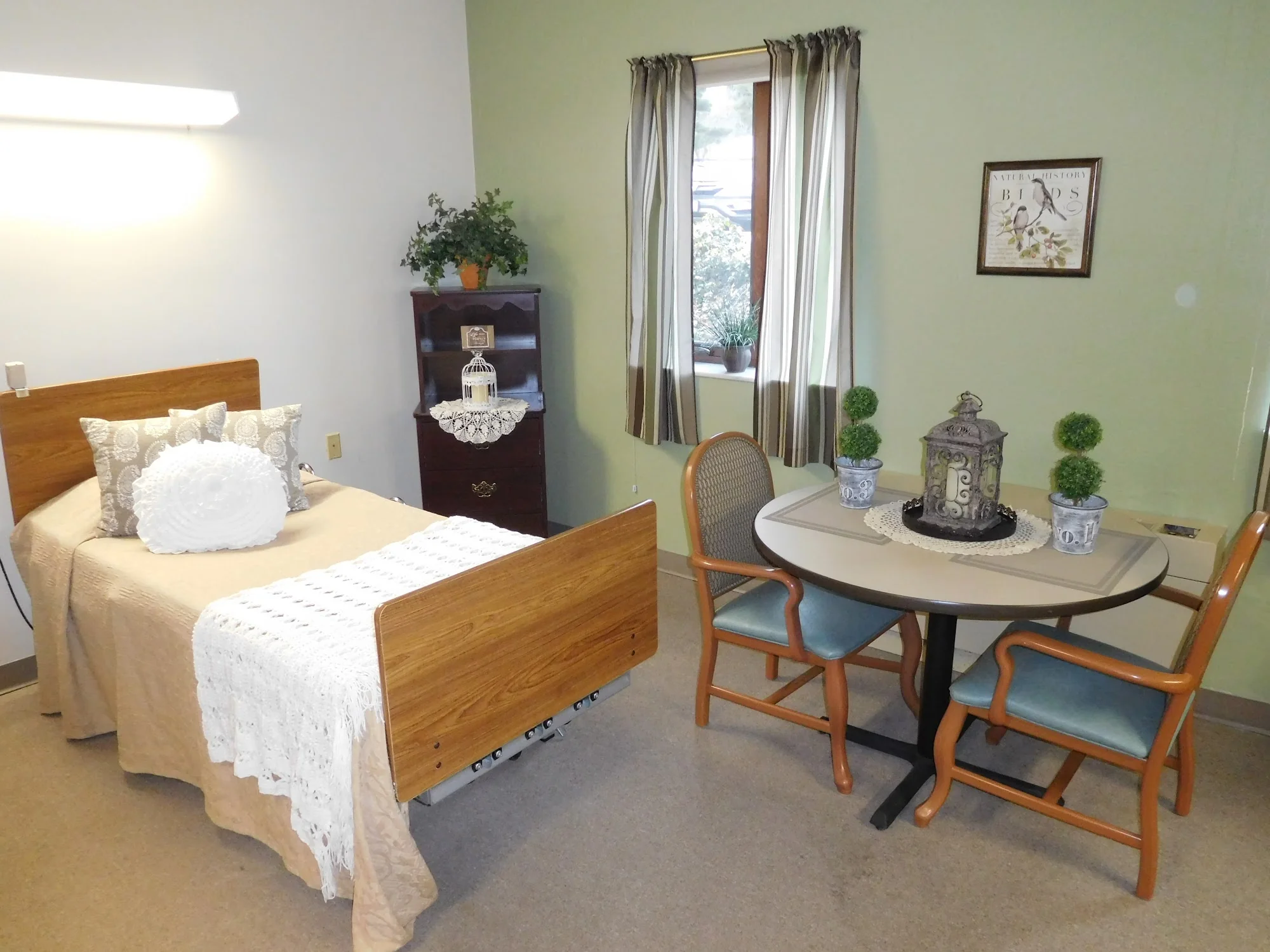 GROVE HEALTH & REHAB CTR, THE