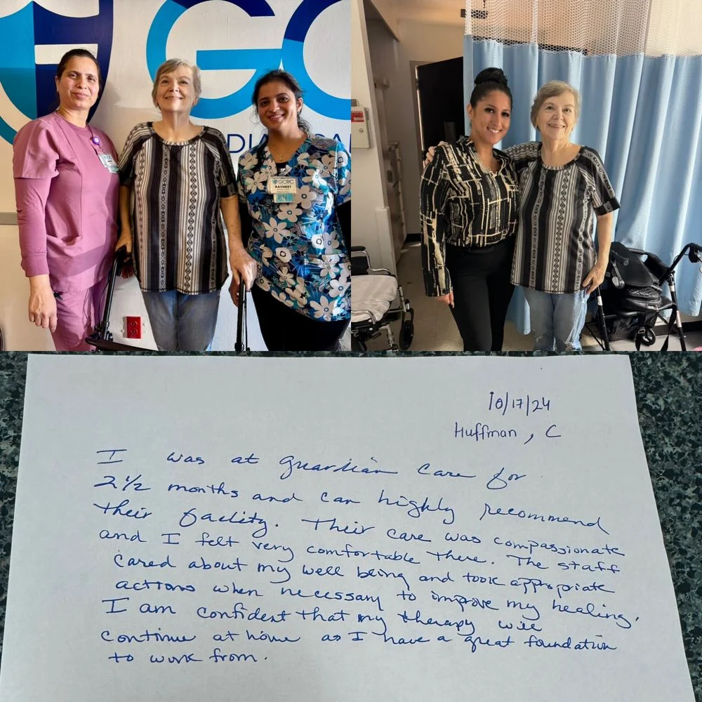GUARDIAN CARE AND REHABILITATION CENTER