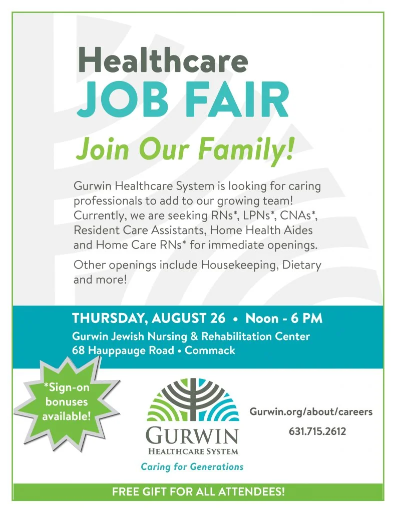 GURWIN JEWISH NURSING AND REHABILITATION CENTER