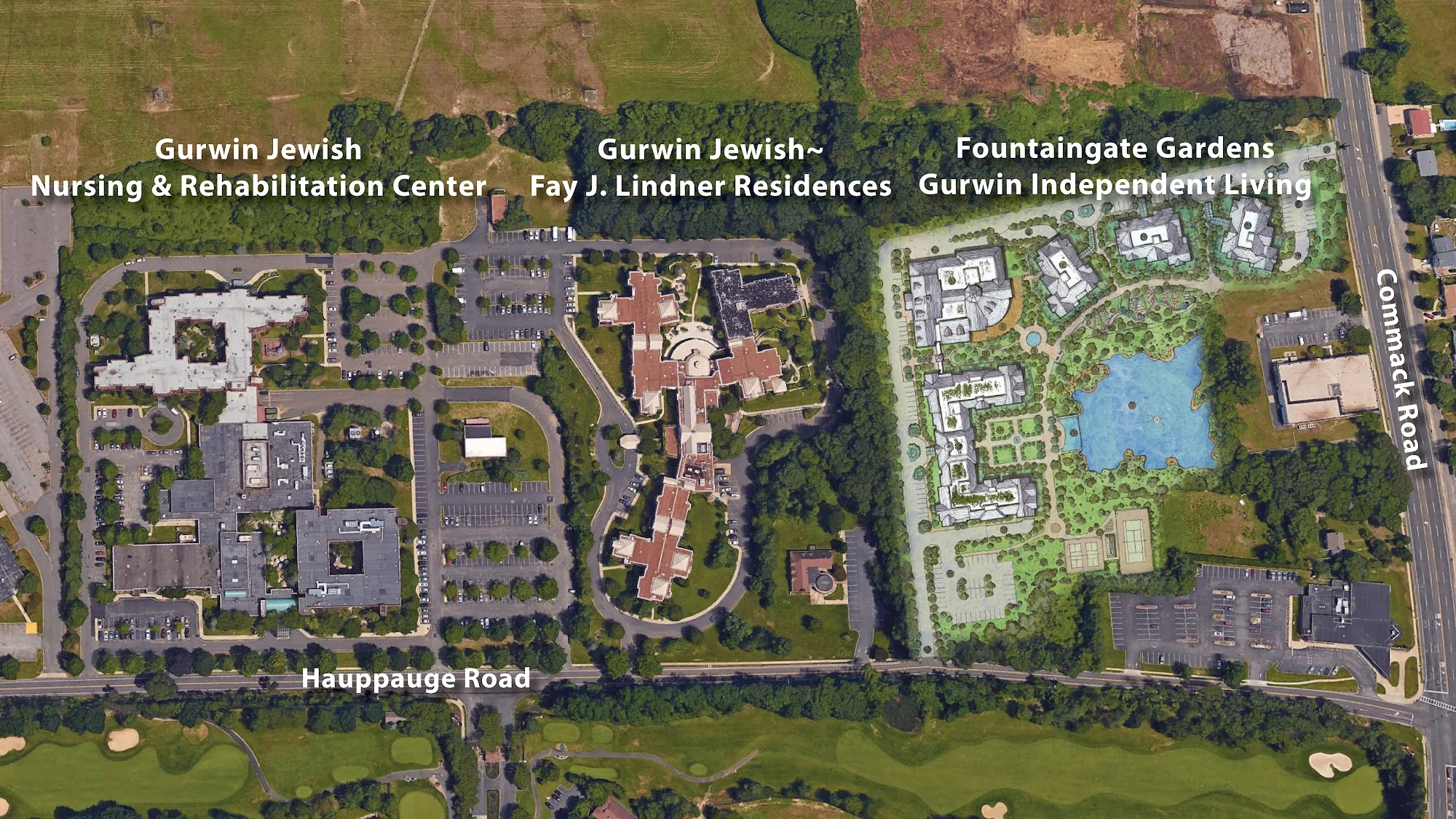 GURWIN JEWISH NURSING AND REHABILITATION CENTER